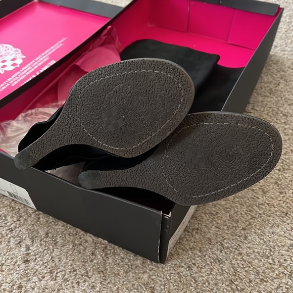 Vince Camino Black Wedge Boots - Picture 6 of 6